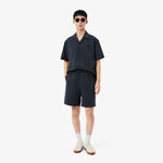 Cotton Seersucker Shorts