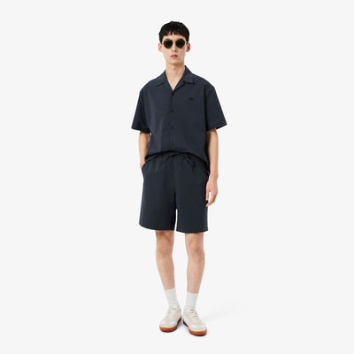 Cotton Seersucker Shorts