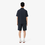 Cotton Seersucker Shorts