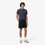 Regular Fit Stretch Cotton Shorts