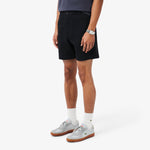 Regular Fit Stretch Cotton Shorts