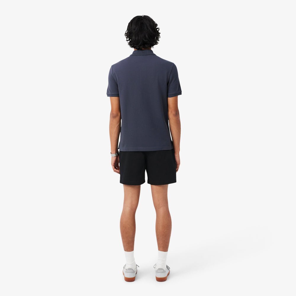 Regular Fit Stretch Cotton Shorts