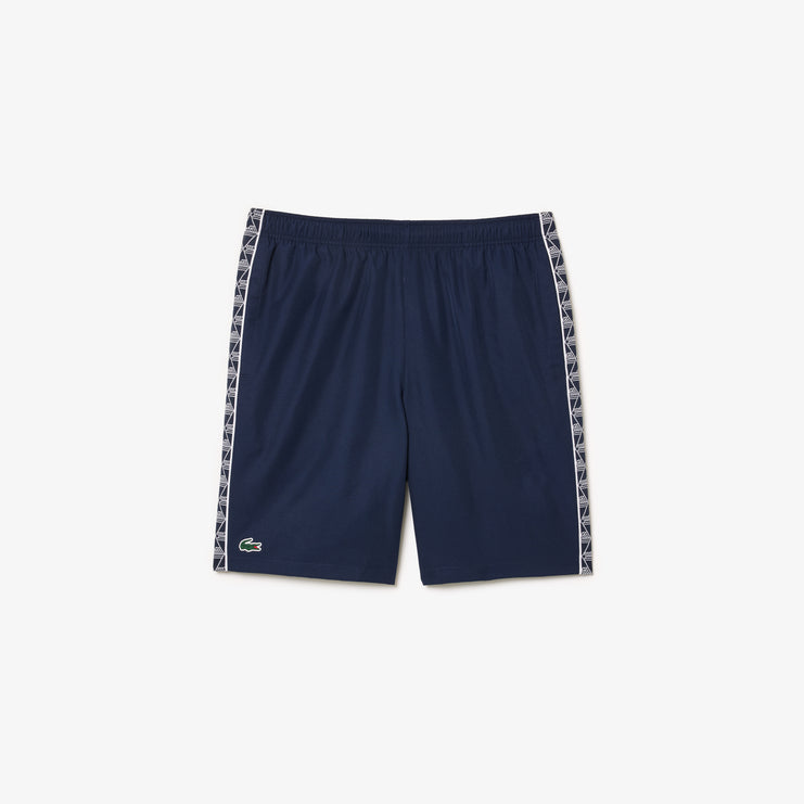 Diamond Taffeta Tennis Shorts1