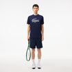 Diamond Taffeta Tennis Shorts