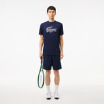 Diamond Taffeta Tennis Shorts