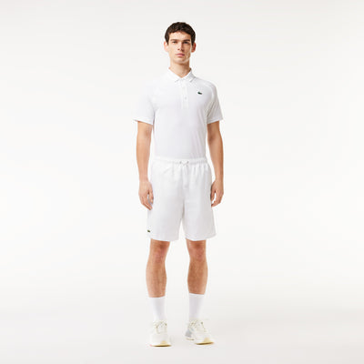 Lightweight Diamond Taffeta Tennis Shorts