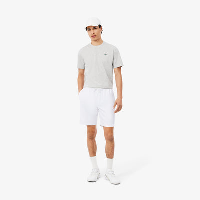 Lightweight Diamond Taffeta Tennis Shorts