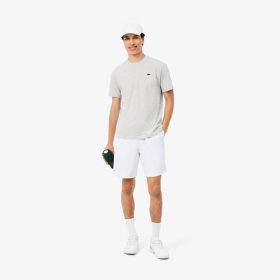 Lightweight Diamond Taffeta Tennis Shorts