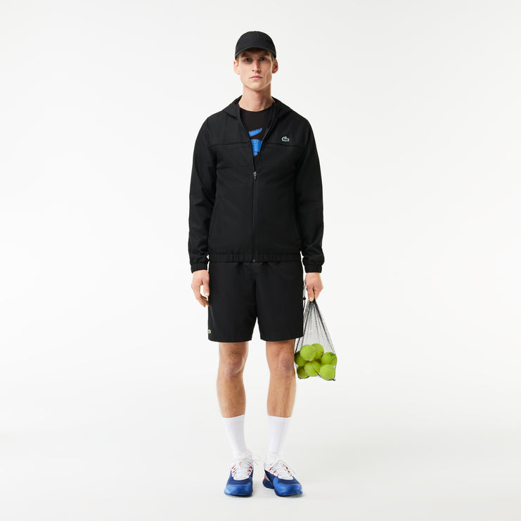 Lightweight Diamond Taffeta Tennis Shorts – Lacoste ZA