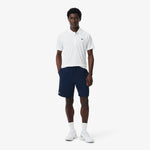 Lightweight Diamond Taffeta Tennis Shorts
