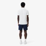 Lightweight Diamond Taffeta Tennis Shorts
