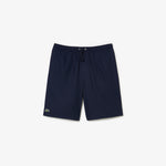 Lightweight Diamond Taffeta Tennis Shorts