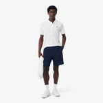 Lightweight Diamond Taffeta Tennis Shorts
