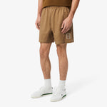 Relaxed Fit Cotton Twill Shorts