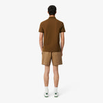 Relaxed Fit Cotton Twill Shorts