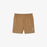 Relaxed Fit Cotton Twill Shorts