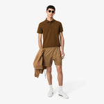 Relaxed Fit Cotton Twill Shorts