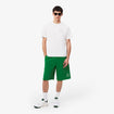 Relaxed Fit Double Face Piqué Shorts