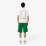 Relaxed Fit Double Face Piqué Shorts