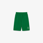Relaxed Fit Double Face Piqué Shorts