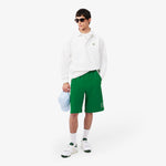 Relaxed Fit Double Face Piqué Shorts