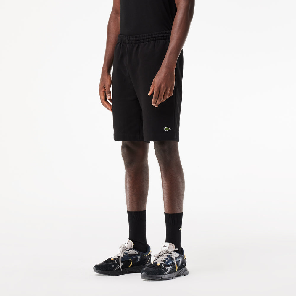 Regular Fit Fleece Shorts