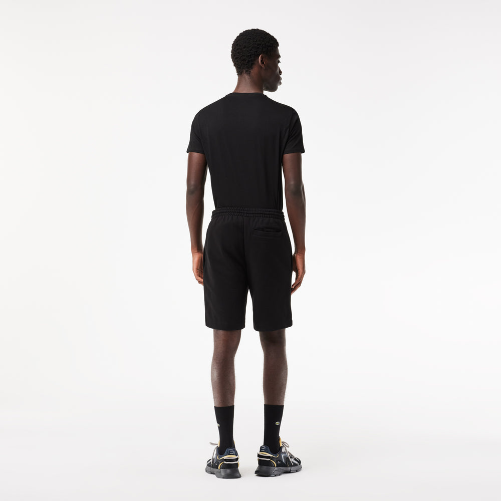 Regular Fit Fleece Shorts
