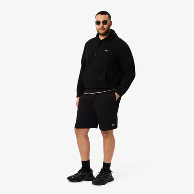 Regular Fit Fleece Shorts