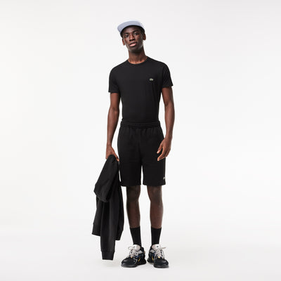 Regular Fit Fleece Shorts
