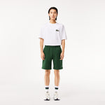 Regular Fit Fleece Shorts