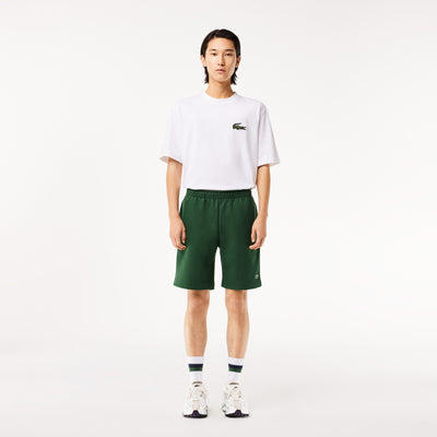Regular Fit Fleece Shorts