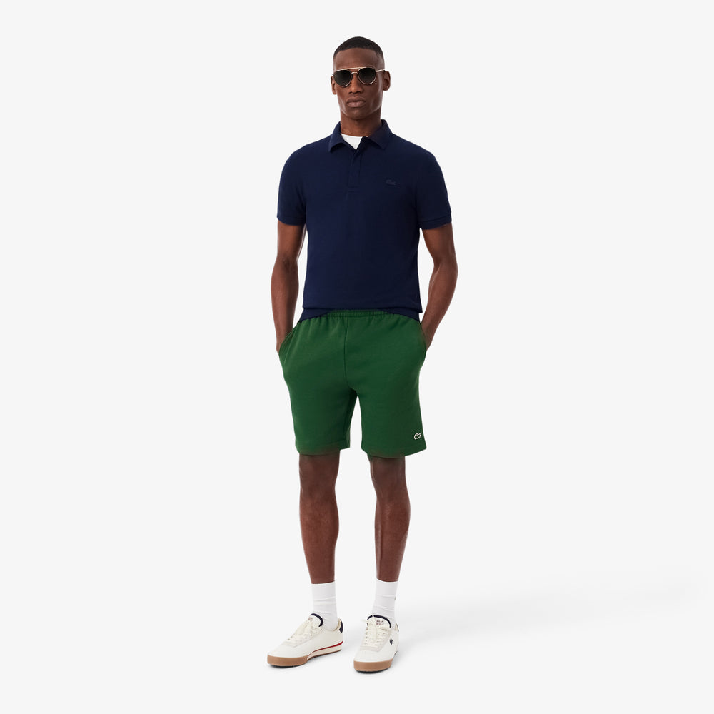 Regular Fit Fleece Shorts