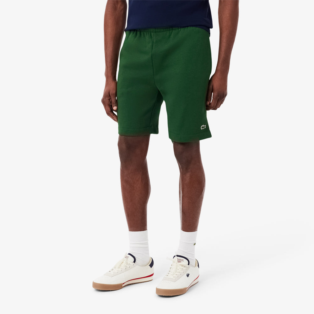 Regular Fit Fleece Shorts