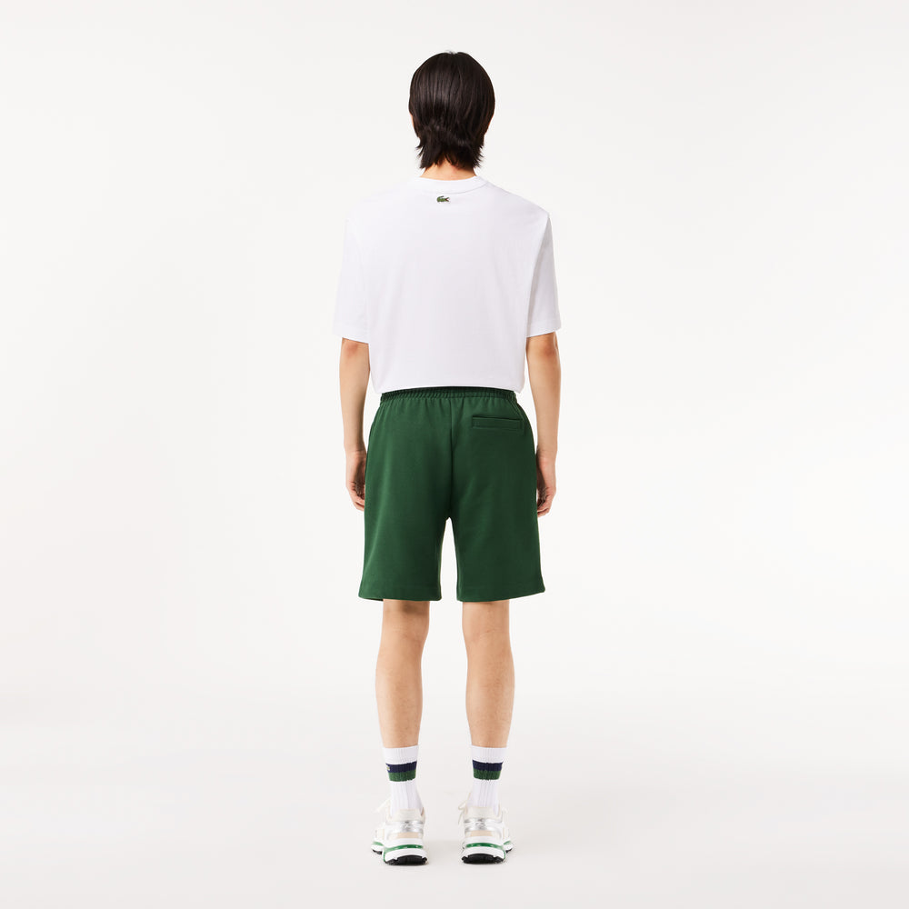 Regular Fit Fleece Shorts