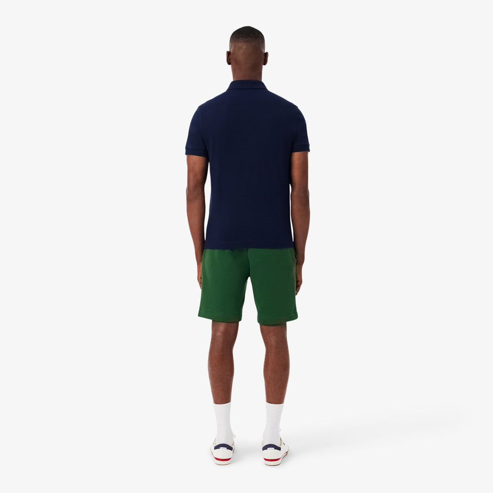 Regular Fit Fleece Shorts