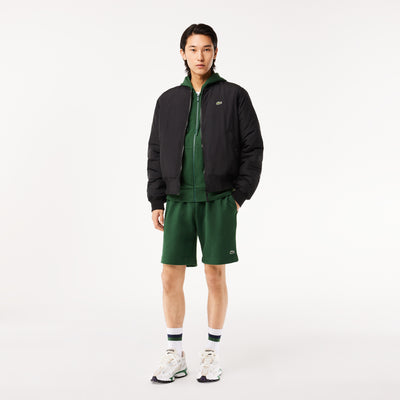 Regular Fit Fleece Shorts