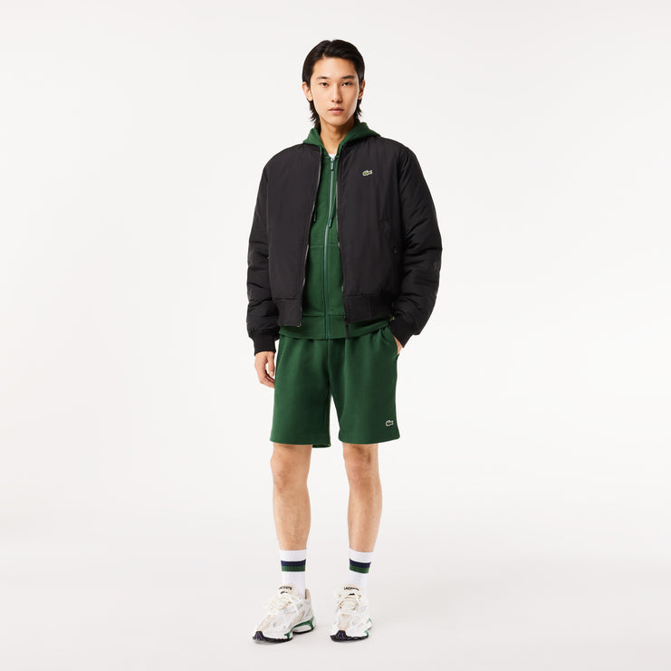 Regular Fit Fleece Shorts