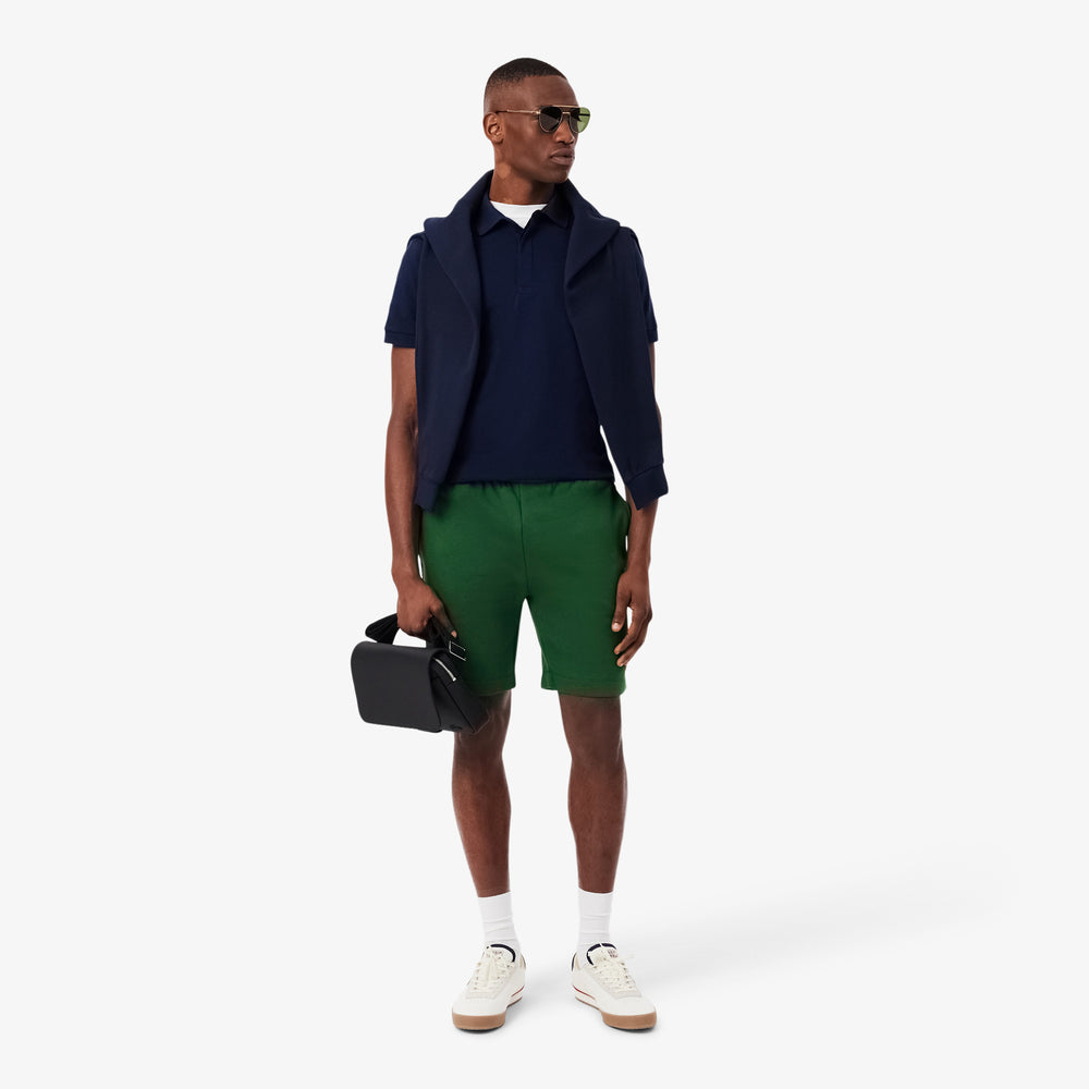 Regular Fit Fleece Shorts