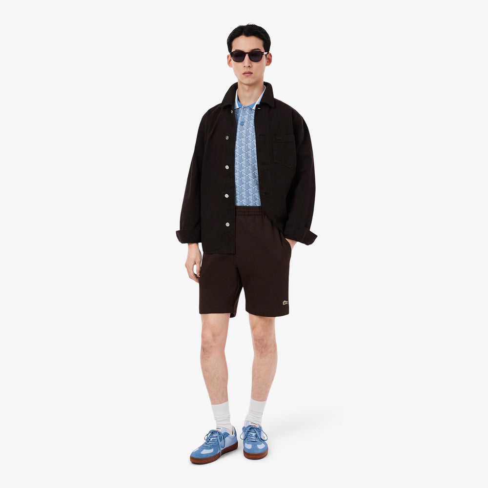 Regular Fit Fleece Shorts