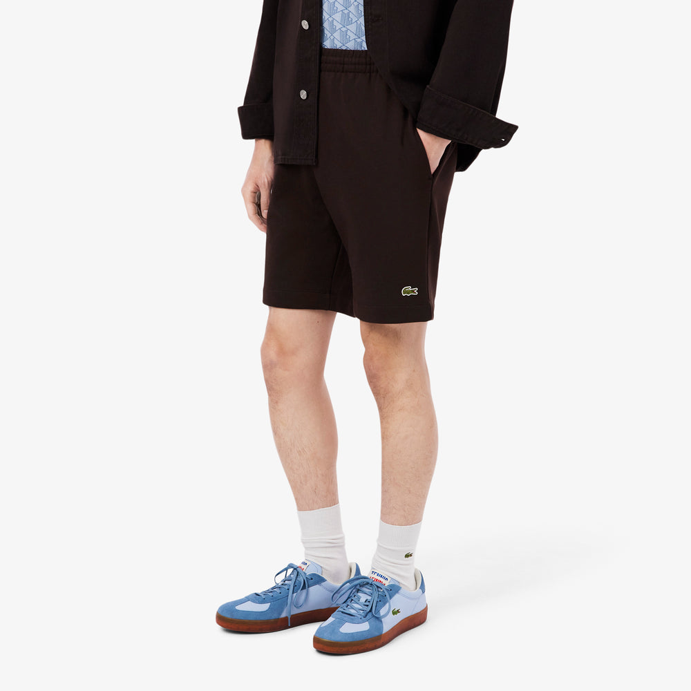 Regular Fit Fleece Shorts