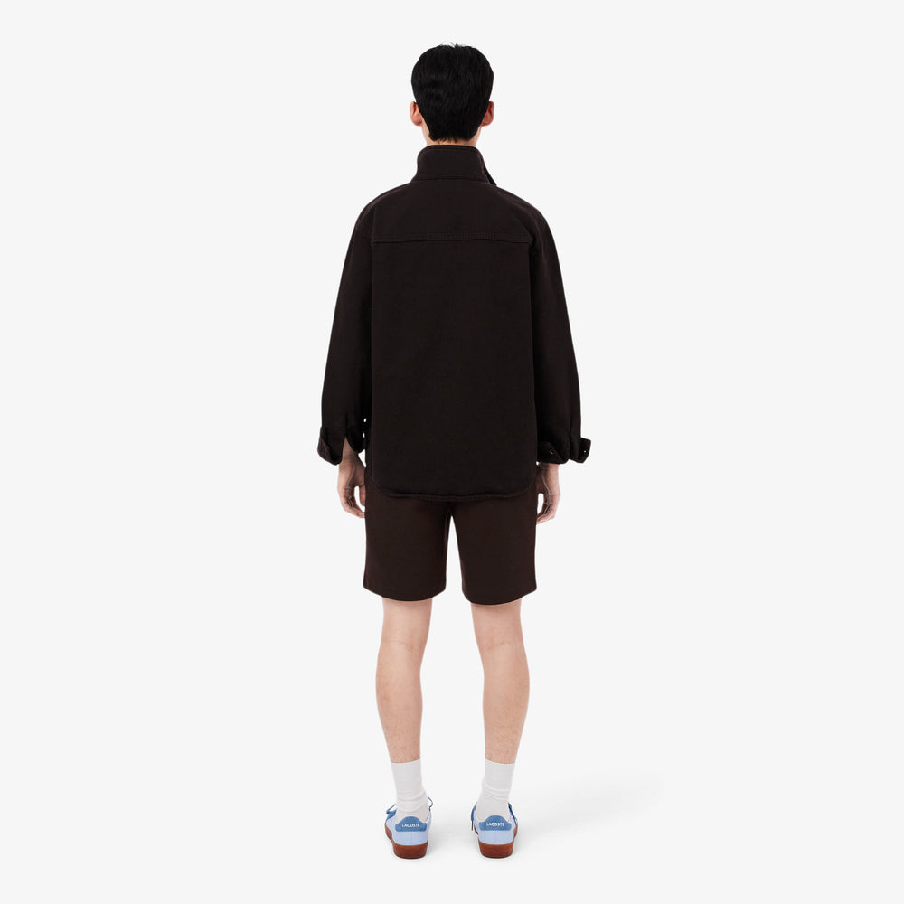 Regular Fit Fleece Shorts