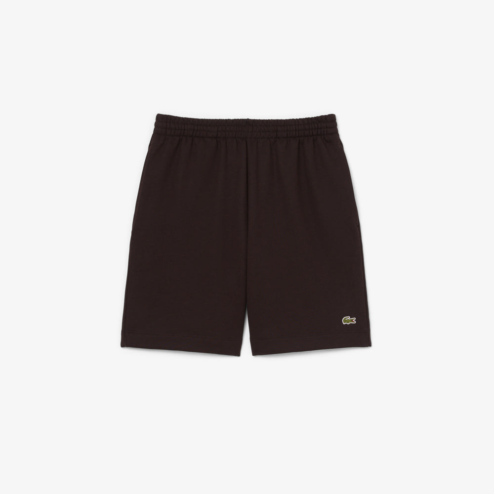 Regular Fit Fleece Shorts