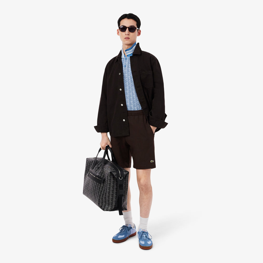 Regular Fit Fleece Shorts