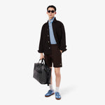 Regular Fit Fleece Shorts