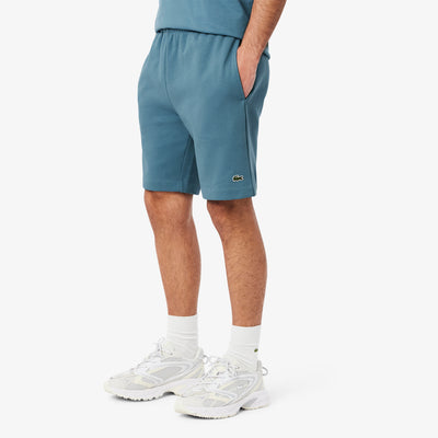 Regular Fit Fleece Shorts