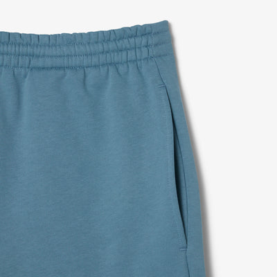 Regular Fit Fleece Shorts
