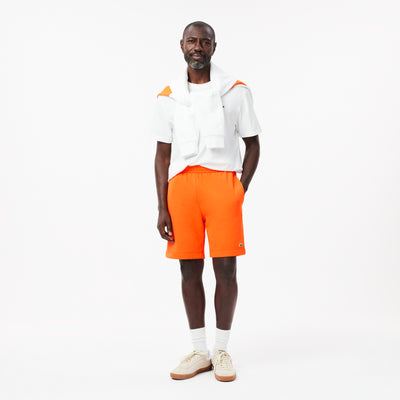 Regular Fit Fleece Shorts