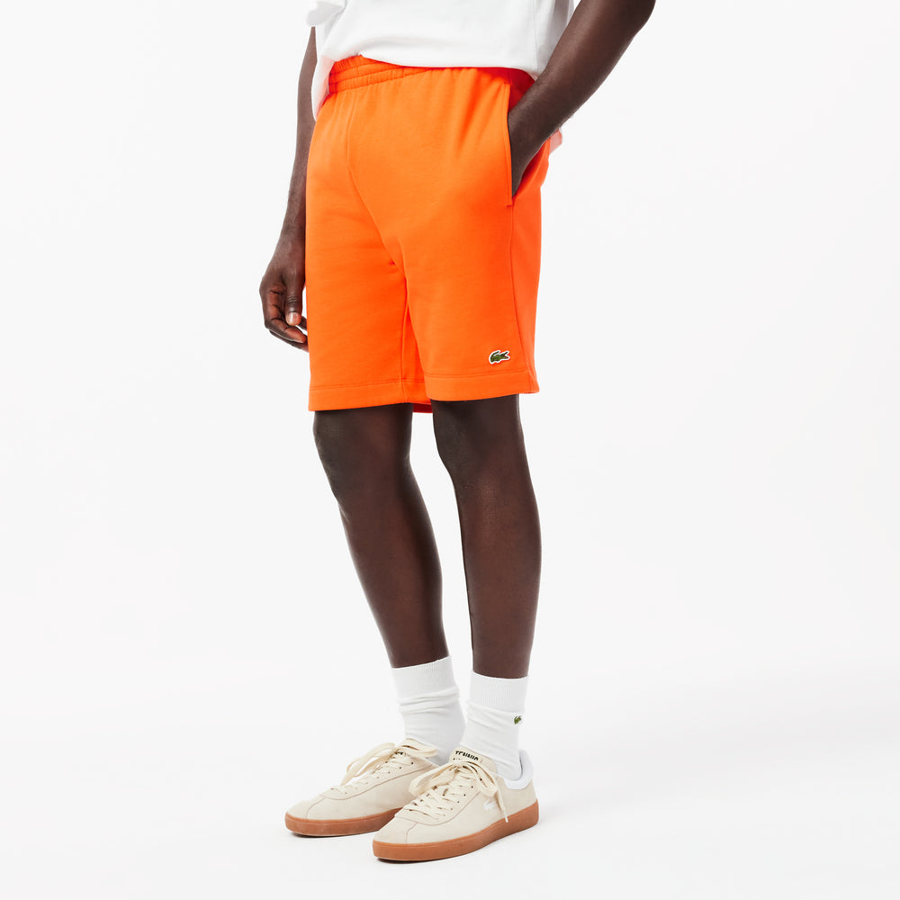 Regular Fit Fleece Shorts