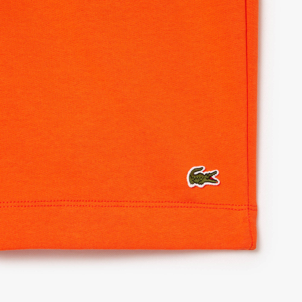 Regular Fit Fleece Shorts