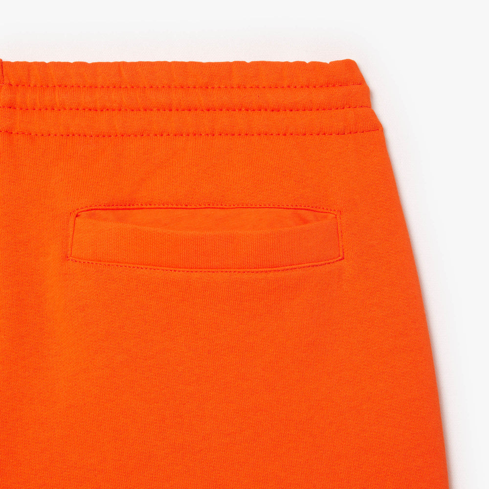 Regular Fit Fleece Shorts